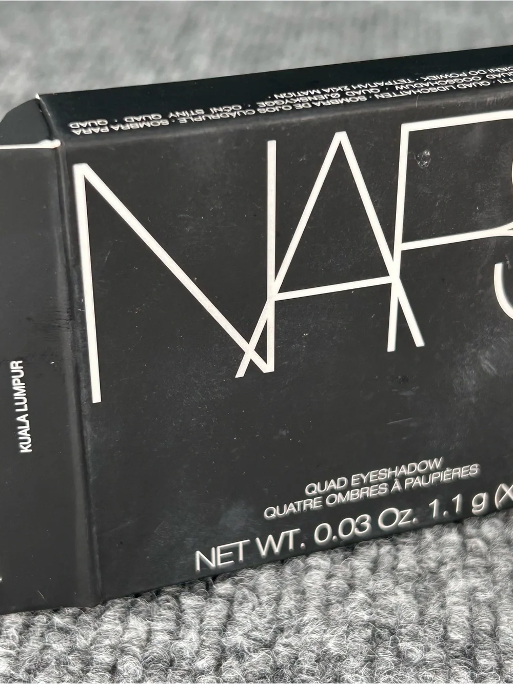 NARS eyeshadow quad